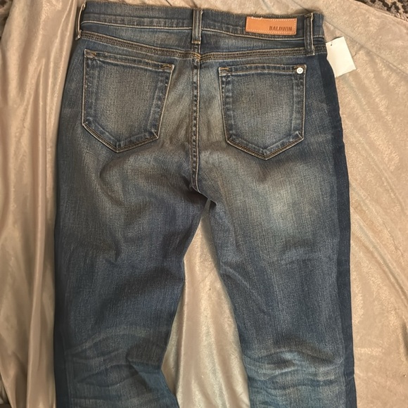 Baldwin The Rose Bootcut Jeans Yorba Linda Wash Size 28 NWT $220 - Picture 5 of 6